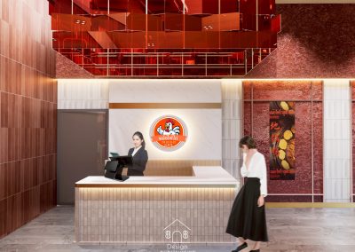 ร้านหม้อไฟไก่ DI GUO JI