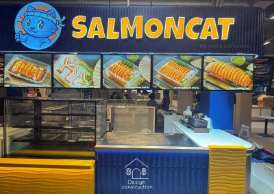 Salmoncat @Red Spoon Market